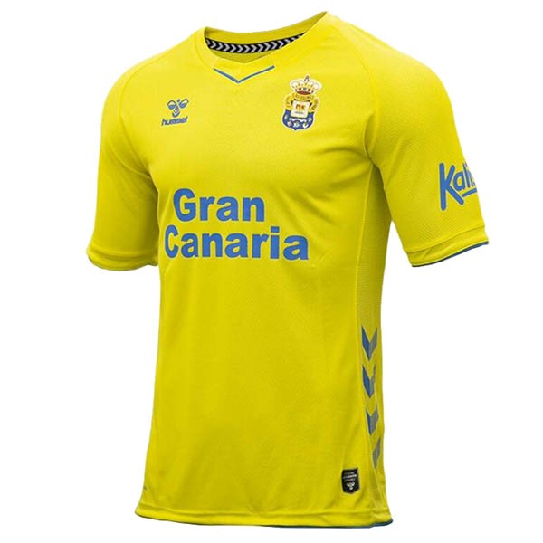 Camiseta Las Palmas Replica Primera Ropa 2020/21 Amarillo